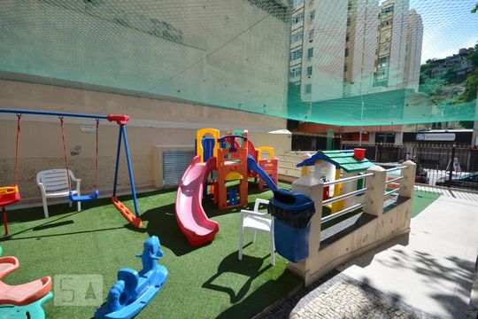 Área Comum - Playground de apartamento para alugar com 3 quartos, 100m² em Flamengo, Rio de Janeiro