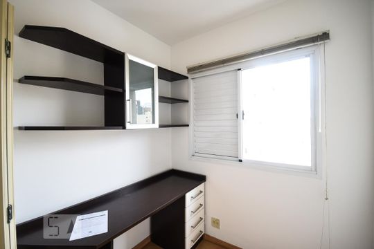 Quarto 1 de apartamento à venda com 2 quartos, 48m² em Pinheiros, São Paulo