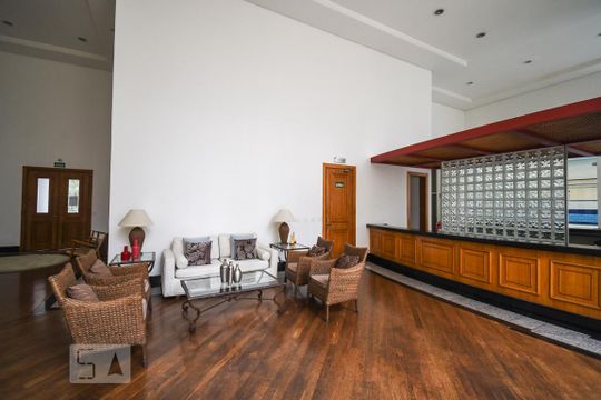 Salão de festas de apartamento à venda com 2 quartos, 48m² em Pinheiros, São Paulo
