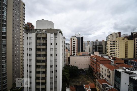 Varanda de apartamento à venda com 2 quartos, 48m² em Pinheiros, São Paulo