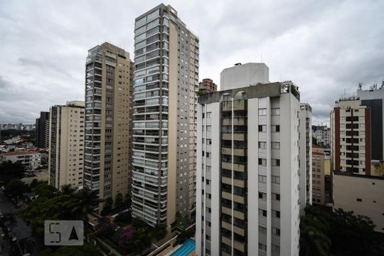 Varanda de apartamento à venda com 2 quartos, 48m² em Pinheiros, São Paulo