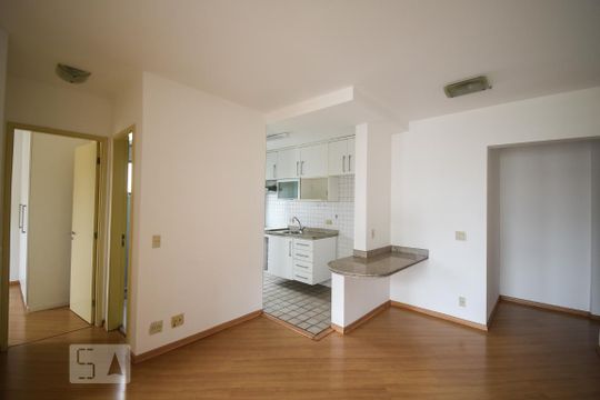 Sala de apartamento à venda com 2 quartos, 48m² em Pinheiros, São Paulo