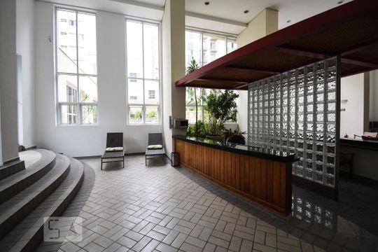 Salão de festas de apartamento à venda com 2 quartos, 48m² em Pinheiros, São Paulo