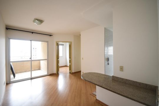 Sala de apartamento à venda com 2 quartos, 48m² em Pinheiros, São Paulo