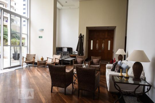 Salão de festas de apartamento à venda com 2 quartos, 48m² em Pinheiros, São Paulo