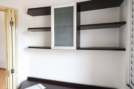 Quarto 1 de apartamento à venda com 2 quartos, 48m² em Pinheiros, São Paulo