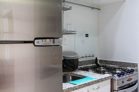 Cozinha de apartamento à venda com 2 quartos, 71m² em Jardim Botânico, Rio de Janeiro