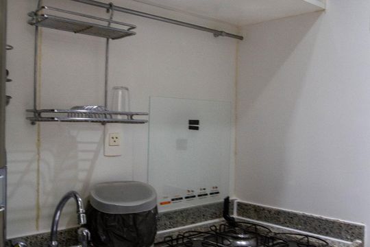 Cozinha de apartamento à venda com 2 quartos, 71m² em Jardim Botânico, Rio de Janeiro