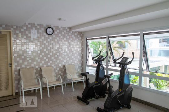 Área comum - Academia de apartamento à venda com 2 quartos, 71m² em Jardim Botânico, Rio de Janeiro