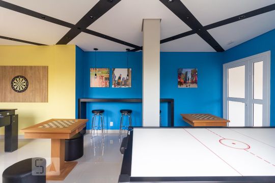 Salão de jogos de apartamento à venda com 2 quartos, 50m² em Jardim Roberto, Osasco