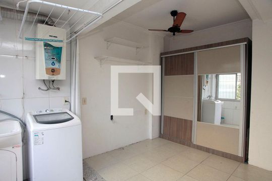 Área de Serviço de apartamento à venda com 2 quartos, 151m² em Santana, Porto Alegre