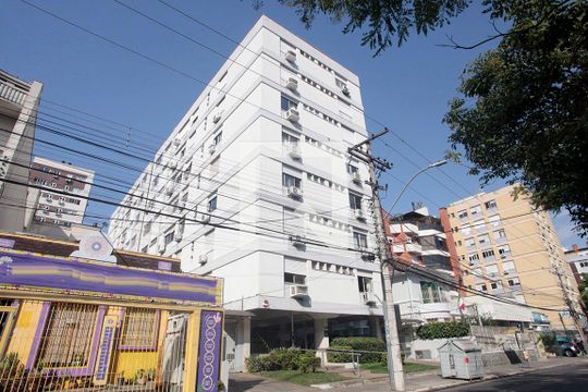 Fachada de apartamento à venda com 2 quartos, 151m² em Santana, Porto Alegre