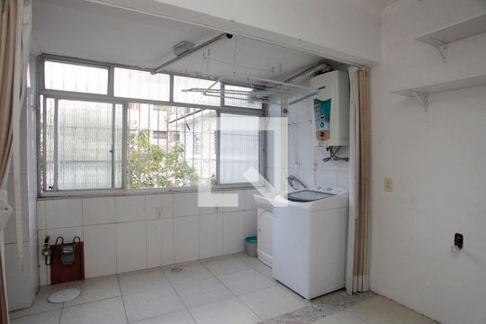 Área de Serviço de apartamento à venda com 2 quartos, 151m² em Santana, Porto Alegre