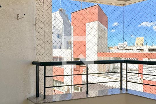 Varanda da Sala de apartamento para alugar com 1 quarto, 65m² em Canasvieiras, Florianópolis