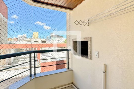 Varanda da Sala de apartamento para alugar com 1 quarto, 65m² em Canasvieiras, Florianópolis