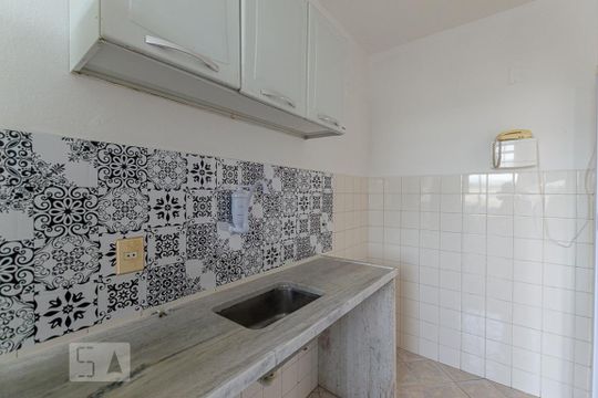Cozinha de apartamento à venda com 1 quarto, 40m² em Fonseca, Niterói