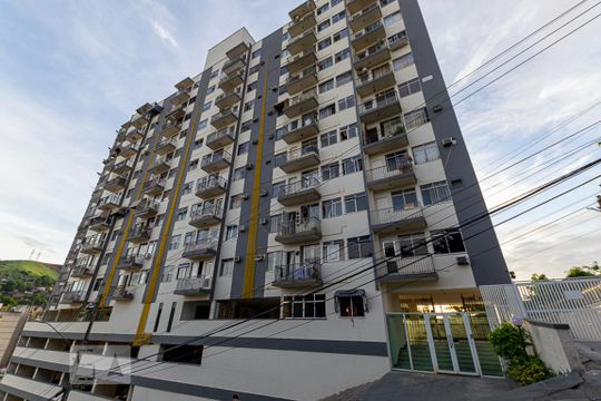 Fachada do Prédio de apartamento à venda com 1 quarto, 40m² em Fonseca, Niterói