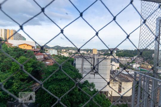 Vista da Suite de apartamento à venda com 1 quarto, 40m² em Fonseca, Niterói
