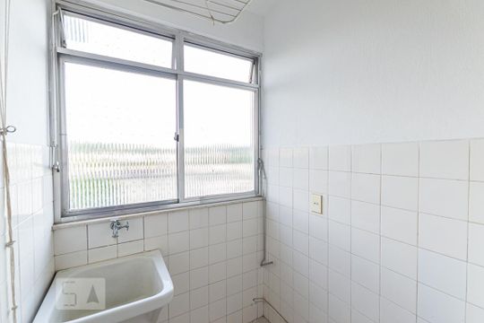 Área de Serviço de apartamento à venda com 1 quarto, 40m² em Fonseca, Niterói