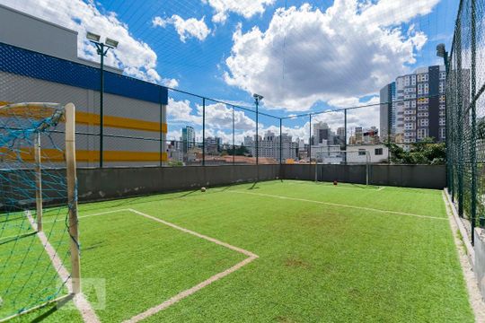 Área comum - Quadra de apartamento à venda com 2 quartos, 45m² em Liberdade, São Paulo