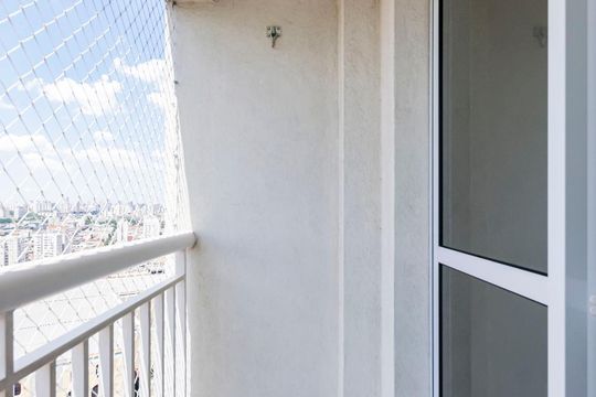 Varanda de apartamento à venda com 2 quartos, 45m² em Liberdade, São Paulo