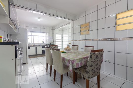 Cozinha de casa à venda com 3 quartos, 250m² em Jardim das Flores, Osasco