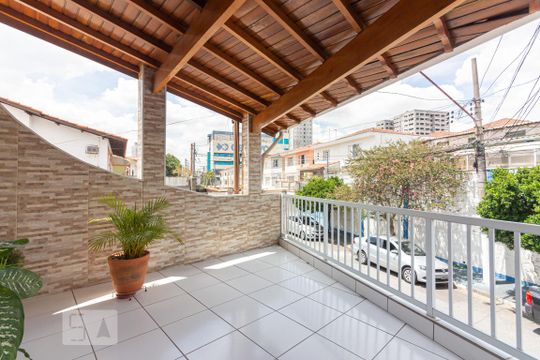 Varanda de casa à venda com 3 quartos, 250m² em Jardim das Flores, Osasco