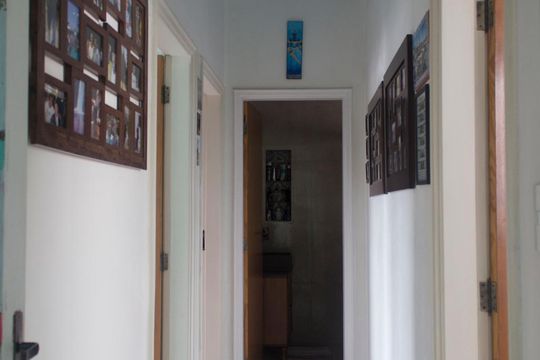 Corredor de apartamento à venda com 2 quartos, 82m² em Campos Elíseos, São Paulo