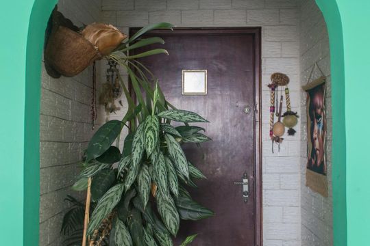 Sala - Hall de entrada de apartamento à venda com 2 quartos, 82m² em Campos Elíseos, São Paulo