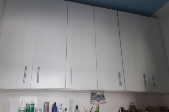 Quarto de Serviço de apartamento à venda com 2 quartos, 82m² em Campos Elíseos, São Paulo