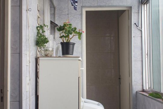 Área de Serviço de apartamento à venda com 2 quartos, 82m² em Campos Elíseos, São Paulo