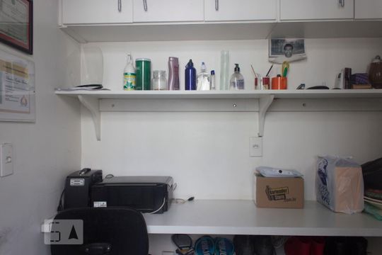 Quarto de Serviço de apartamento à venda com 2 quartos, 82m² em Campos Elíseos, São Paulo