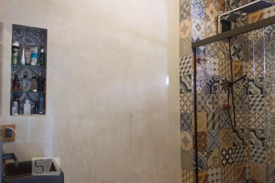 Banheiro de apartamento à venda com 2 quartos, 82m² em Campos Elíseos, São Paulo