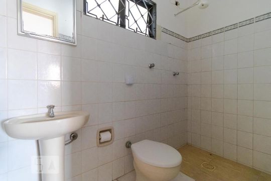 Banheiro da Suíte 01 de casa à venda com 10 quartos, 302m² em Jardim do Sol, Campinas