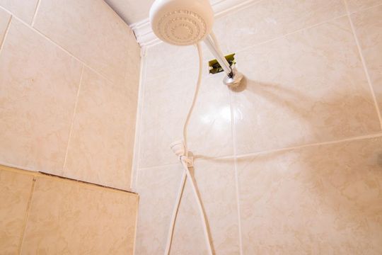 Banheiro - Chuveiro de kitnet/studio à venda com 1 quarto, 37m² em Campos Elíseos, São Paulo