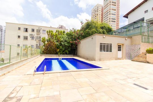 Piscina de apartamento à venda com 3 quartos, 99m² em Santana, São Paulo