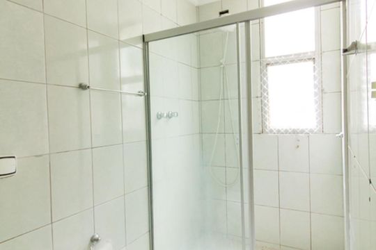 Banheiro Quarto 3 - Suíte de apartamento à venda com 3 quartos, 99m² em Santana, São Paulo