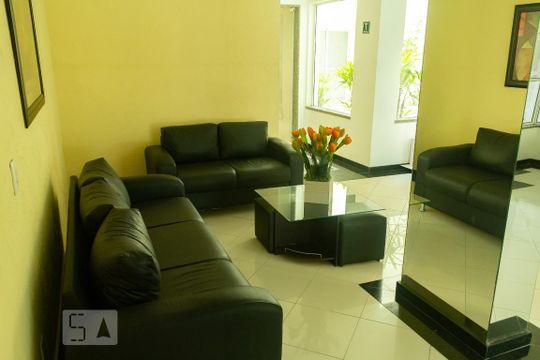 recepção da portaria  de apartamento à venda com 2 quartos, 70m² em Vila Isabel, Rio de Janeiro