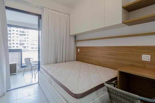 Studio de kitnet/studio à venda com 1 quarto, 26m² em Cerqueira César, São Paulo