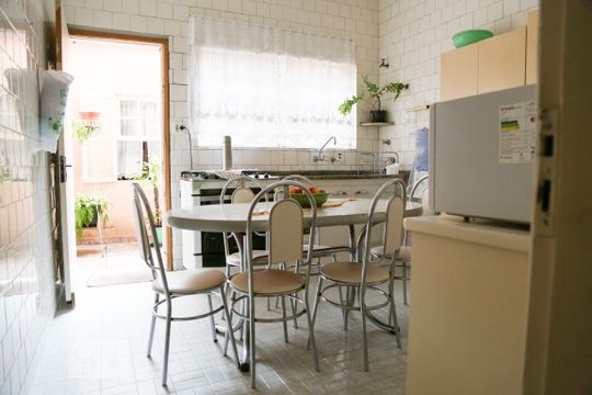 Cozinha de casa para alugar com 2 quartos, 112m² em Jabaquara, São Paulo