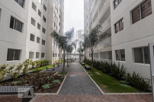 Área comum de apartamento à venda com 2 quartos, 47m² em Brás, São Paulo