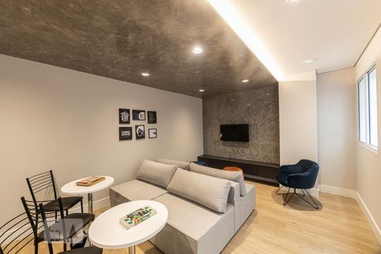Área comum - Salão de festas de apartamento à venda com 2 quartos, 47m² em Brás, São Paulo