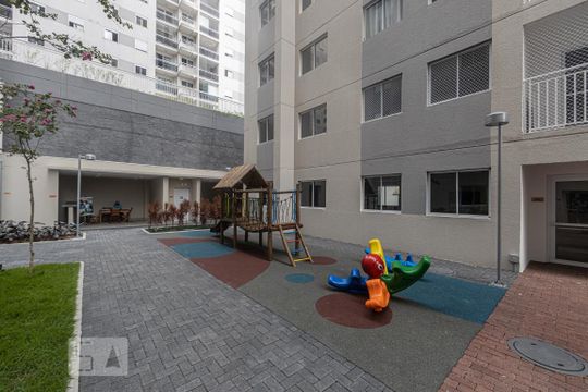 Área comum de apartamento à venda com 2 quartos, 47m² em Brás, São Paulo