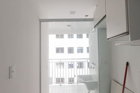 Cozinha de apartamento à venda com 2 quartos, 47m² em Brás, São Paulo