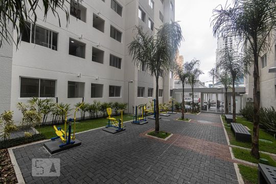Área comum de apartamento à venda com 2 quartos, 47m² em Brás, São Paulo