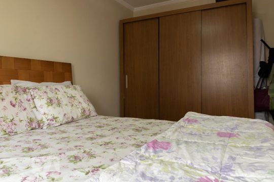 Quarto 2 de apartamento para alugar com 2 quartos, 70m² em Vila Mascote, São Paulo