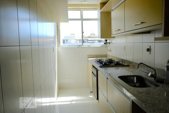 Cozinha de apartamento à venda com 3 quartos, 160m² em Pechincha, Rio de Janeiro