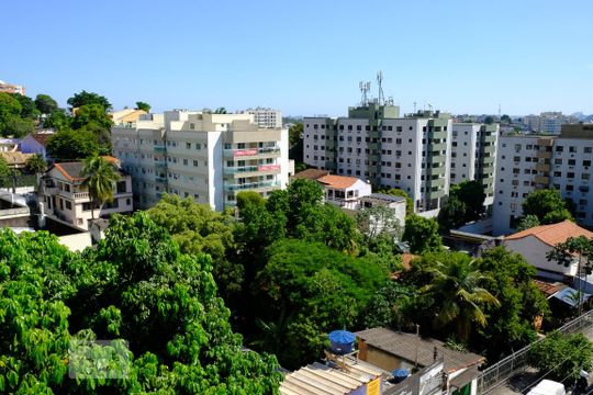 Vista quarto 2 de apartamento à venda com 3 quartos, 160m² em Pechincha, Rio de Janeiro