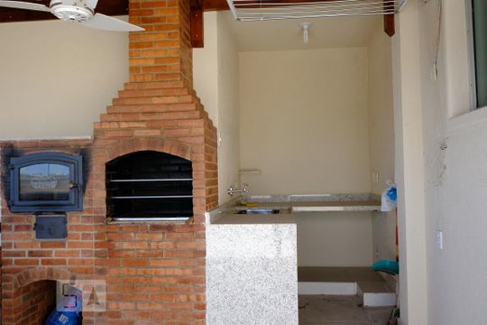 Cobertura - churrasqueira e lavanderia de apartamento à venda com 3 quartos, 160m² em Pechincha, Rio de Janeiro