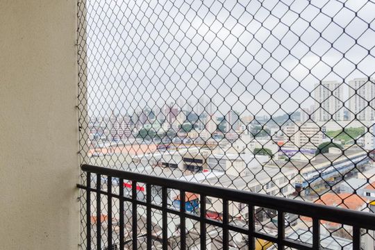 Varanda de apartamento para alugar com 2 quartos, 59m² em Nova Petrópolis, São Bernardo do Campo